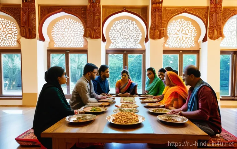 힌두교의 현대적 변형 - **Prompt:** A serene and inclusive yoga class in a sun-drenched, modern studio. Diverse individuals ...