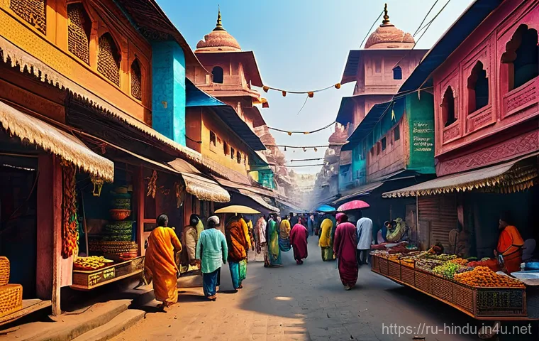 힌두교와 현대 미술 - **Prompt:** A vivid, contemporary art installation depicting the Hindu goddess Kali as a fierce yet ...