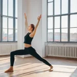 힌두교와 청소년 신앙 - **Prompt:** A young Russian woman (early 20s), with a contemporary hairstyle and understated makeup,...