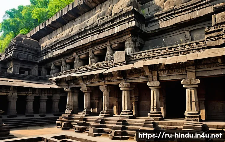 힌두교 신전 건축양식 관련 이미지 2
